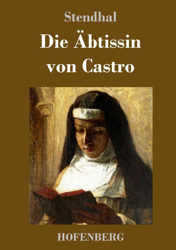 Die Äbtissin von Castro - Stendhal (Buch)