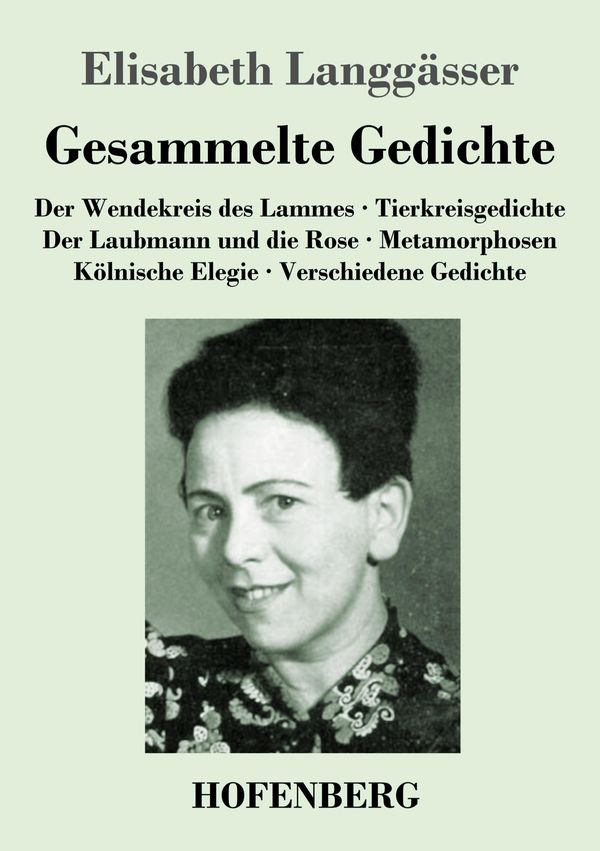 Gesammelte Gedichte - Elisabeth Langgässer (Buch)