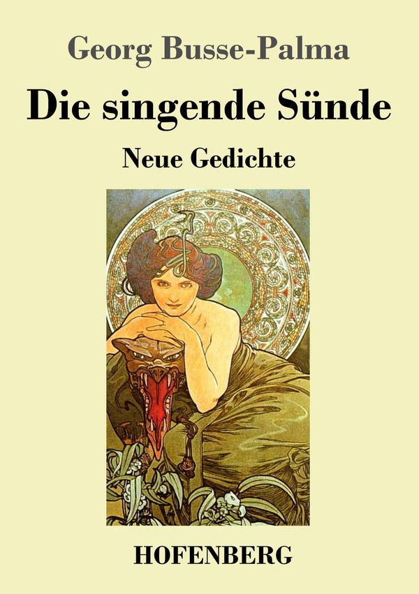 Die singende Sünde - Georg Busse-Palma (Buch)