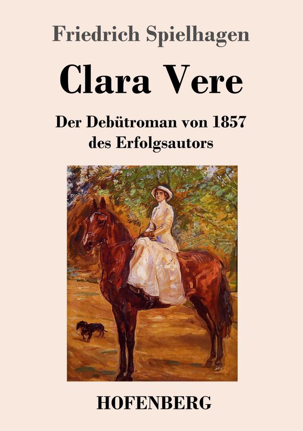 Clara Vere - Friedrich Spielhagen (Buch)