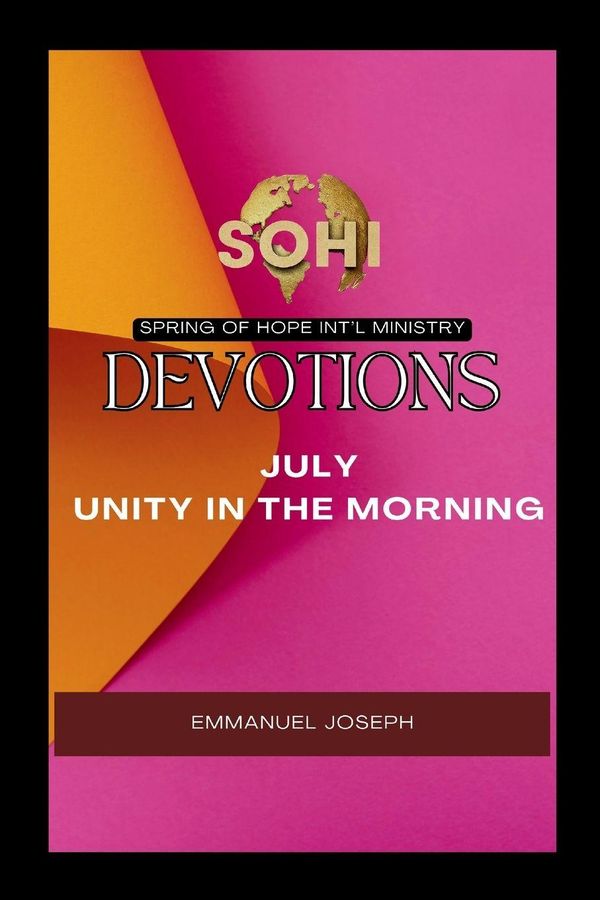 Spring of Hope - Emmanuel Joseph (Buch)