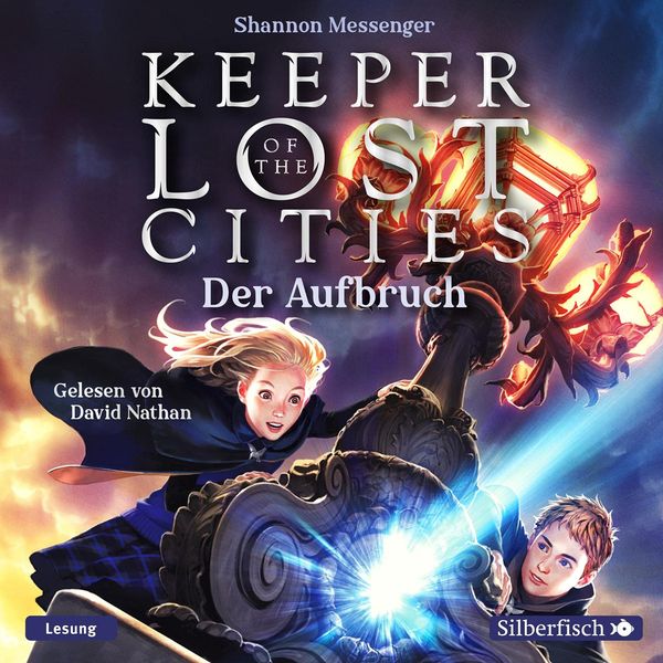 Shannon Messenger: Keeper of the Lost Cities Band 1: Der ... (12 CDs)