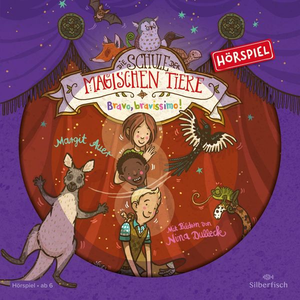 Margit Auer: Die Schule der magischen Tiere - Hörspiele 13: B... (CD)