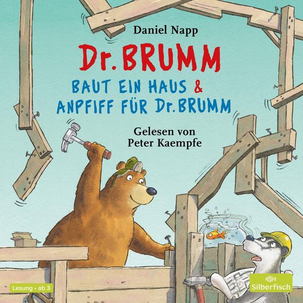 Daniel Napp: Dr. Brumm baut ein Haus / Anpfiff für Dr. Brumm ... (CD)
