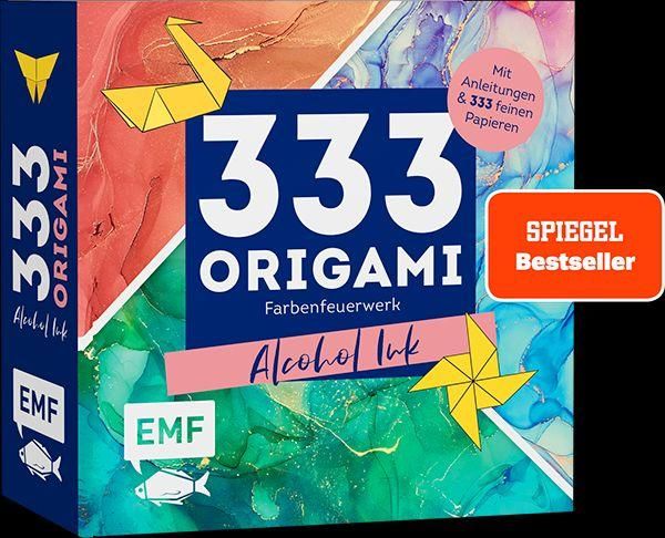 333 Origami - Farbenfeuerwerk: Alcohol Ink (Buch)