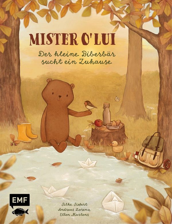 Mister O Lui - Der kleine Biberbär sucht ein Zuhause (Buch)