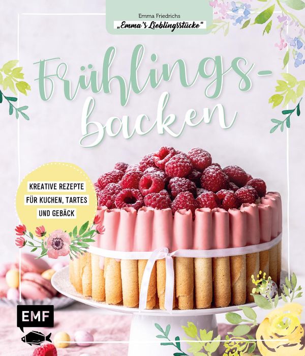 Frühlingsbacken - Emma Friedrichs (Buch)