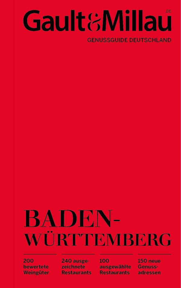 Gault & Millau Genuss Guide Baden Württemberg (Buch)