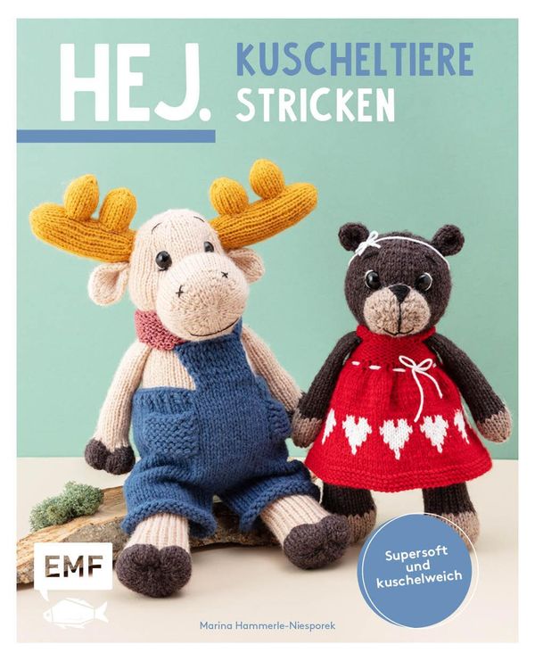 Hej. Kuscheltiere stricken - Marina Hammerle-Niesporek (Buch)
