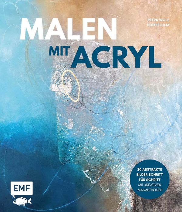 Malen mit Acryl - Petra Wolf (Buch)