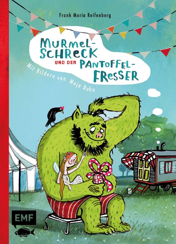 Murmelschreck und der Pantoffelfresser - Frank Maria Reifenberg (Buch)
