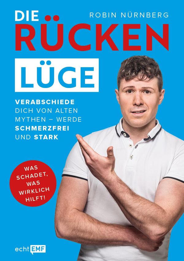 Die Rückenlüge - Robin Nürnberg (Buch)