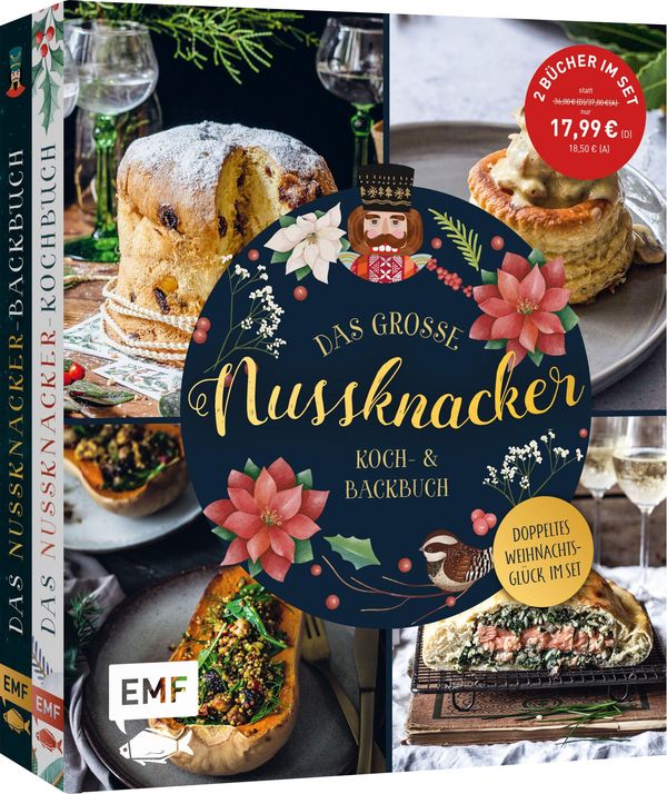 Das große Nussknacker Koch- und Backbuch - Doppeltes Weihnachtsglüc...