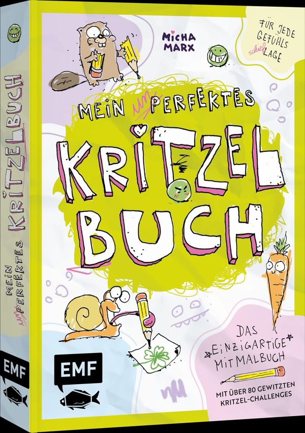 Mein (un)perfektes Kritzelbuch - Micha Marx (Buch)