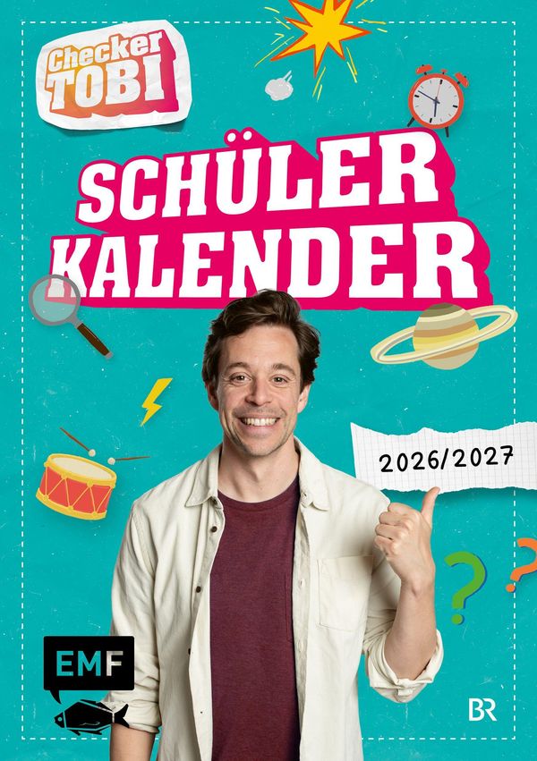 Checker Tobi - Schülerkalender 2026/2027 - Checker Tobi (Buch)