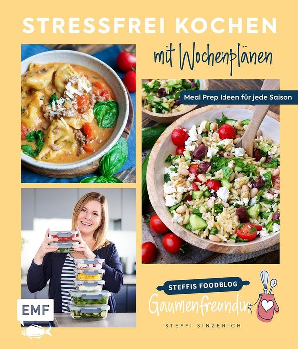 Stressfrei kochen mit Wochenplänen - Steffi Sinzenich (Buch)