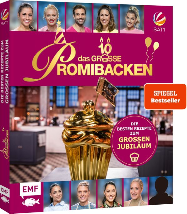Das große Promibacken (Buch)