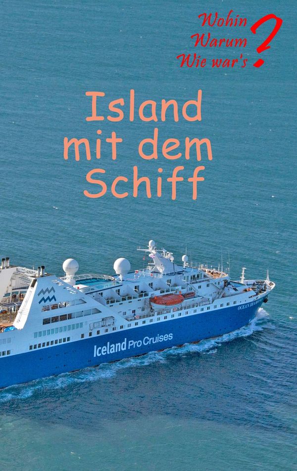 Island mit dem Schiff - Ute Fischer (Buch)
