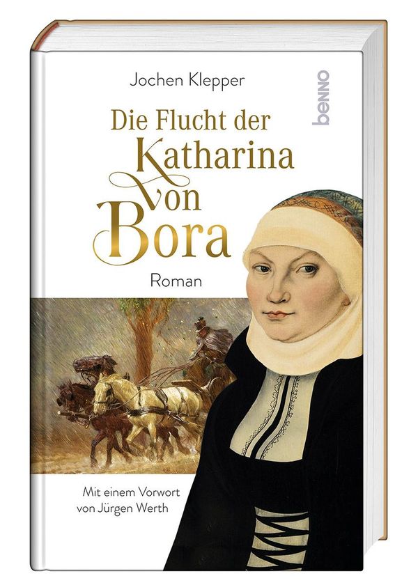 Die Flucht der Katharina von Bora - Jochen Klepper (Buch)