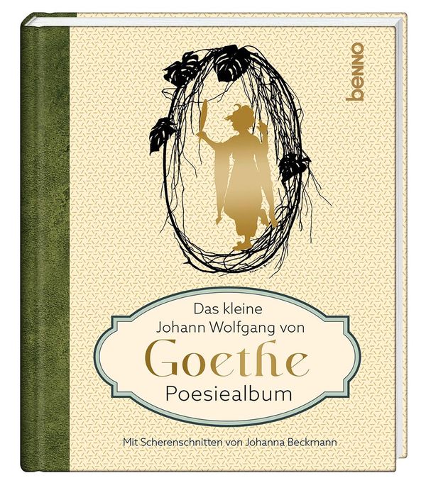 Das kleine Johann Wolfgang von Goethe Poesiealbum (Buch)