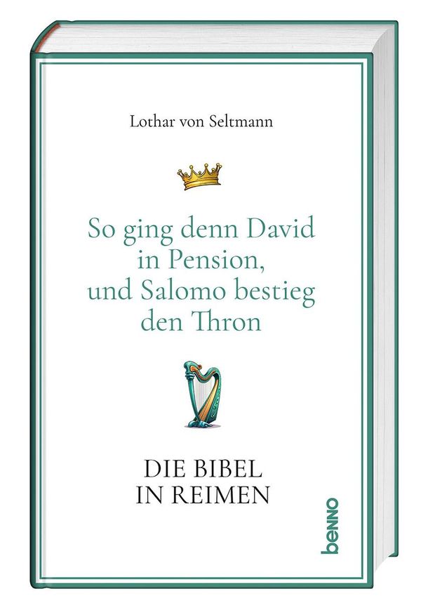 Die Bibel in Reimen - Lothar von Seltmann (Buch)