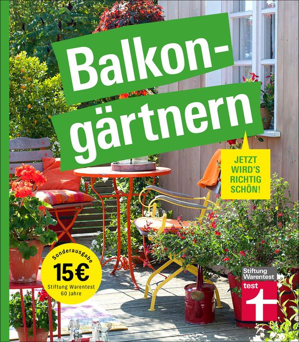 Balkongärtnern - Tobias Peterson (Buch)