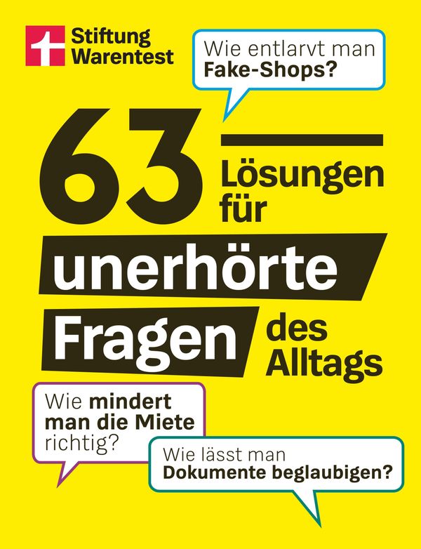 63 Lösungen für unerhörte Fragen des Alltags (Buch)