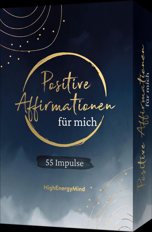 55 positive Affirmationen für mich - Philipp Hausser (Buch)