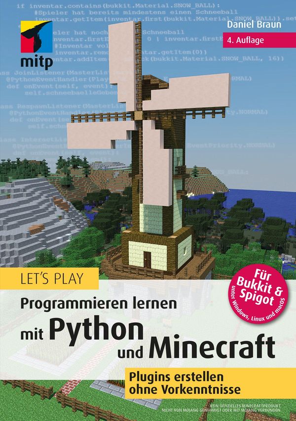 Lets Play. Programmieren lernen mit Python und Minecraft (Buch)