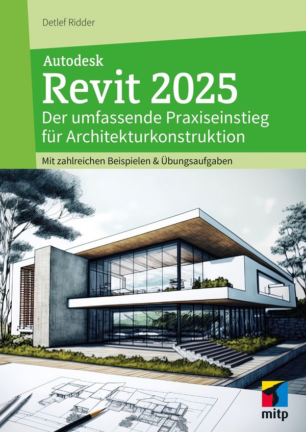 Autodesk Revit 2025 - Detlef Ridder (Buch)