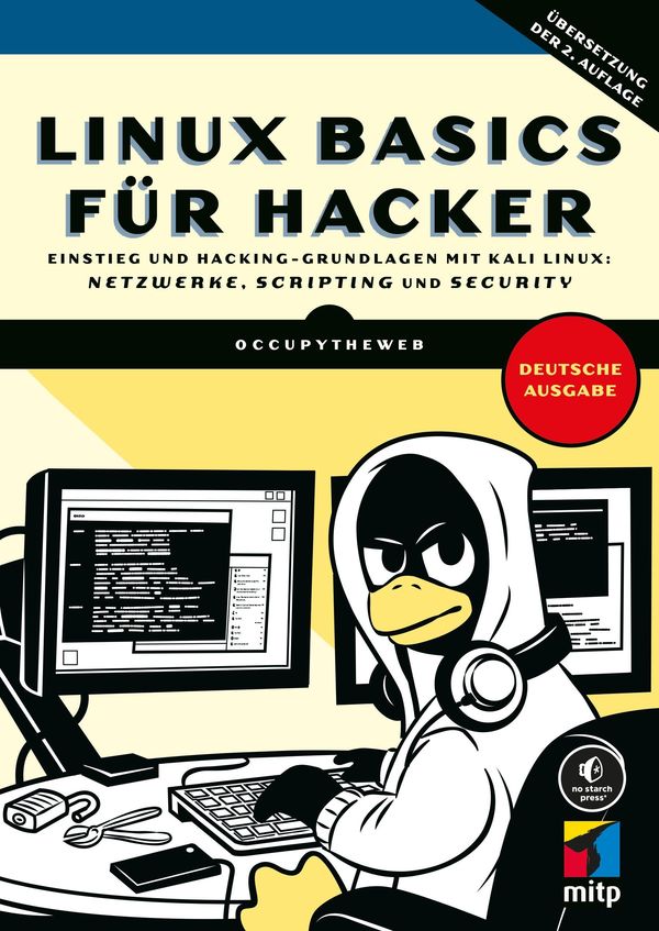 Linux Basics für Hacker - Occupytheweb (Buch)