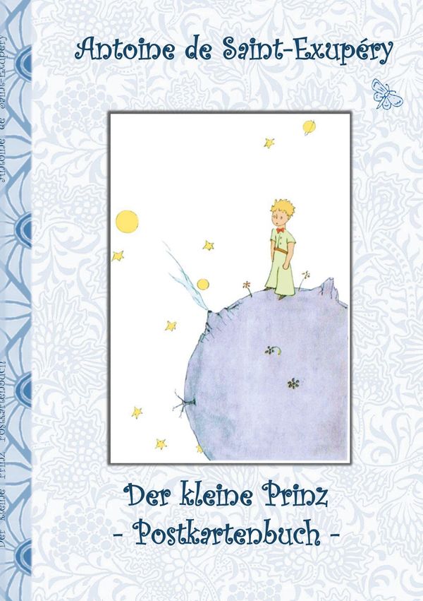 Der kleine Prinz - Postkartenbuch - Antoine de Saint-Exupéry (Buch)