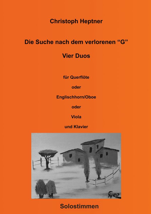 Die Suche nach dem verlorenen "G" - Christoph Heptner (Buch)