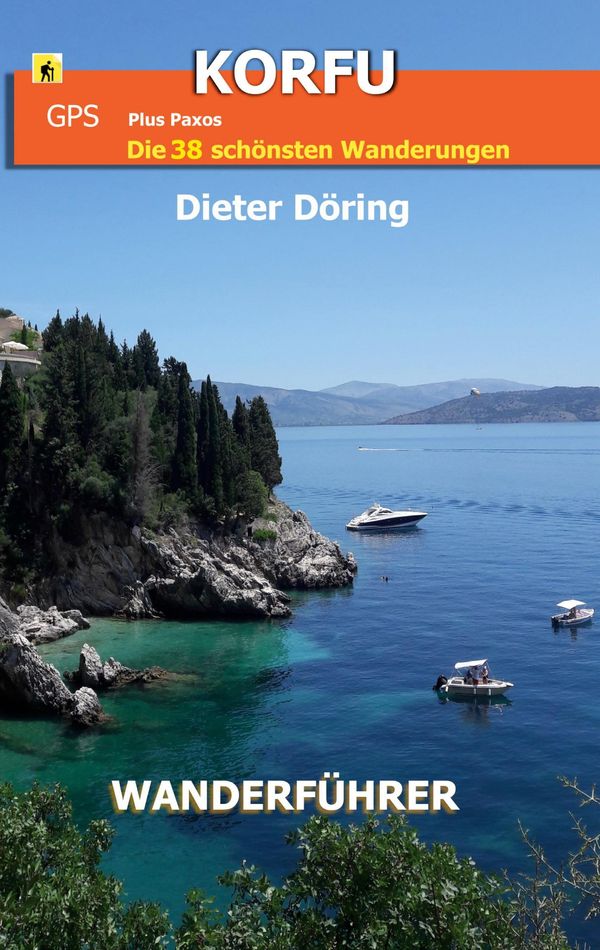 Korfu - Dieter Döring (Buch)