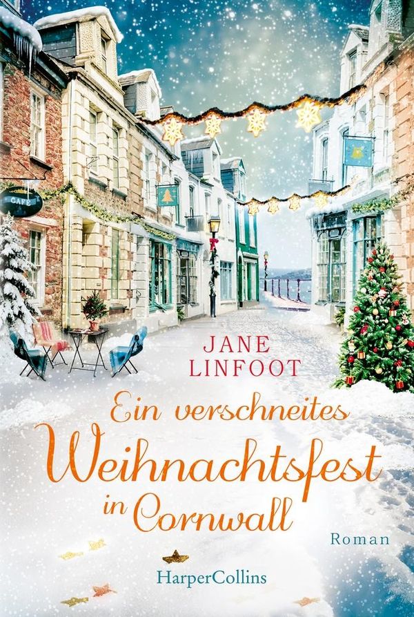 Ein verschneites Weihnachtsfest in Cornwall - Jane Linfoot (Buch)