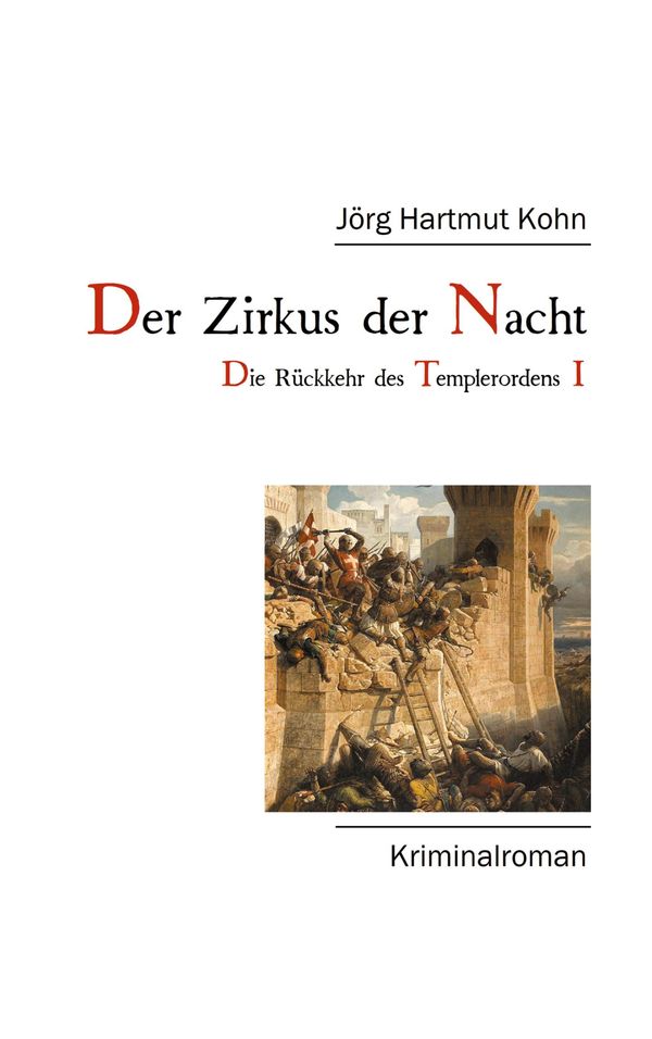 Der Zirkus der Nacht - Jörg Hartmut Kohn (Buch)