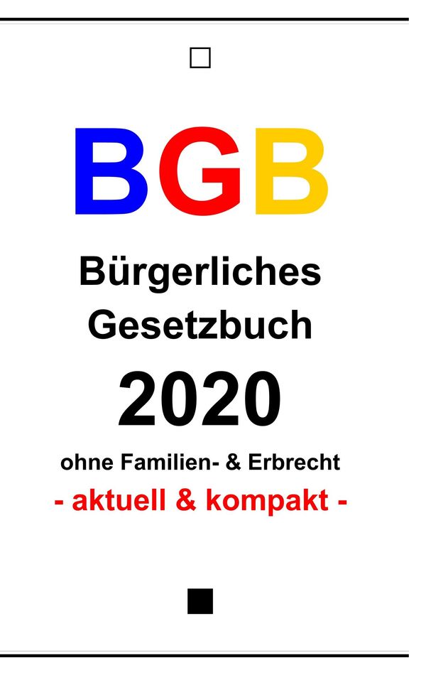 BGB - Jost Scholl (Buch)