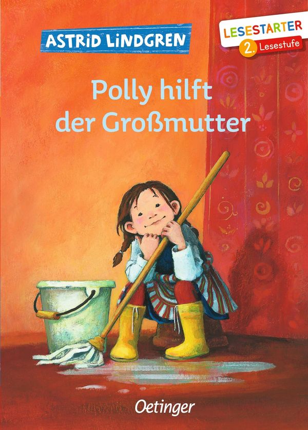 Polly hilft der Großmutter - Astrid Lindgren (Buch)