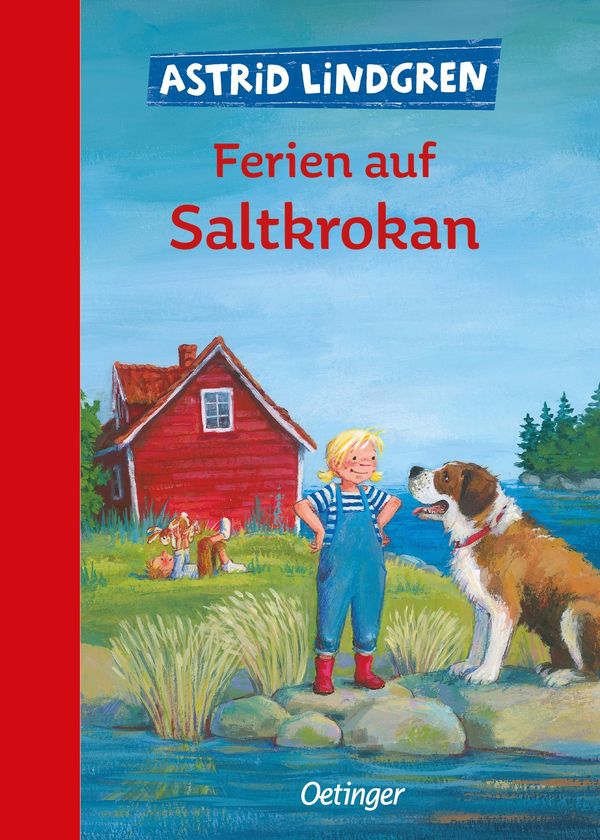 Ferien auf Saltkrokan - Astrid Lindgren (Buch)