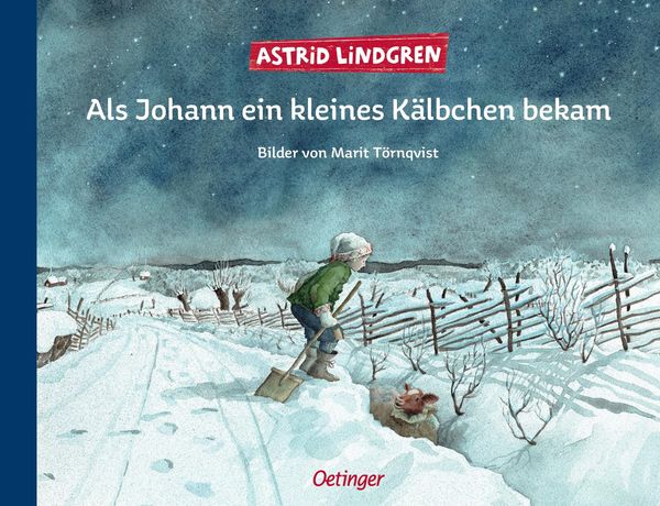 Als Johann ein kleines Kälbchen bekam - Astrid Lindgren (Buch)