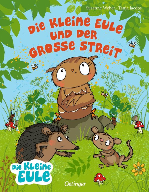 Die kleine Eule und der große Streit - Susanne Weber (Buch)