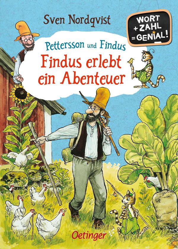 Pettersson und Findus. Findus erlebt ein Abenteuer (Buch)