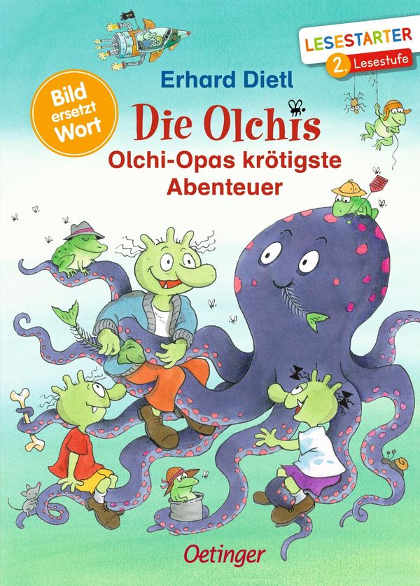 Die Olchis. Olchi-Opas krötigste Abenteuer - Erhard Dietl (Buch)