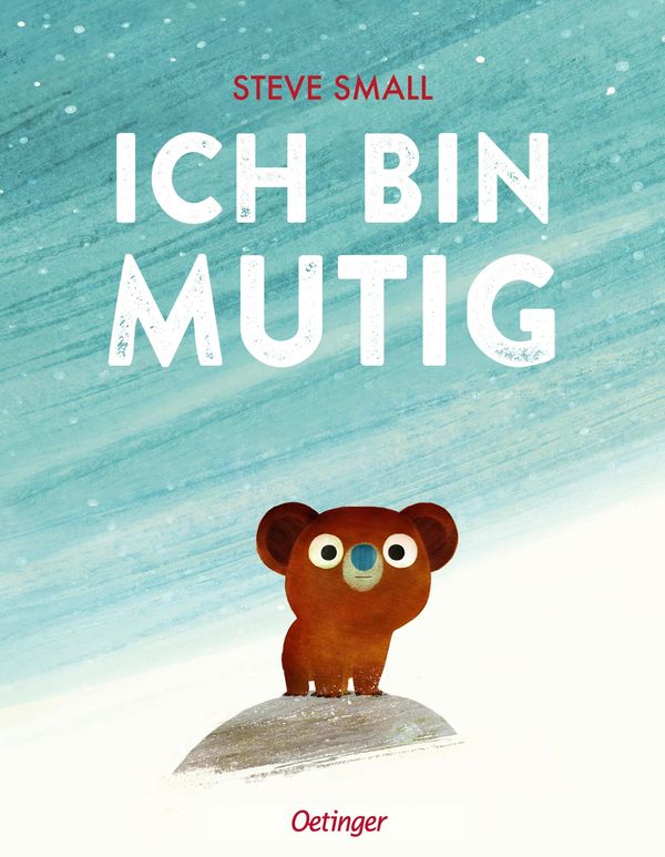 Ich bin mutig - Steve Small (Buch)