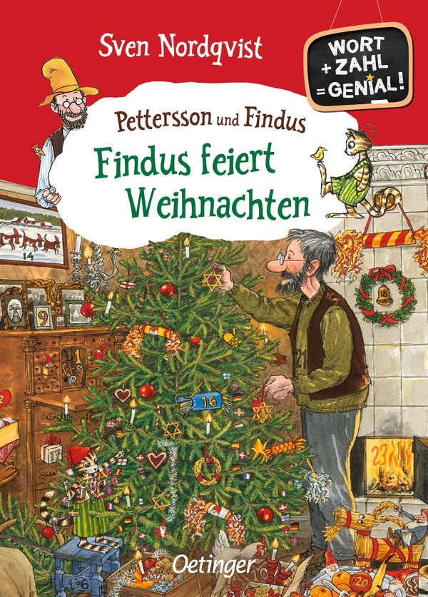 Pettersson und Findus. Findus feiert Weihnachten (Buch)