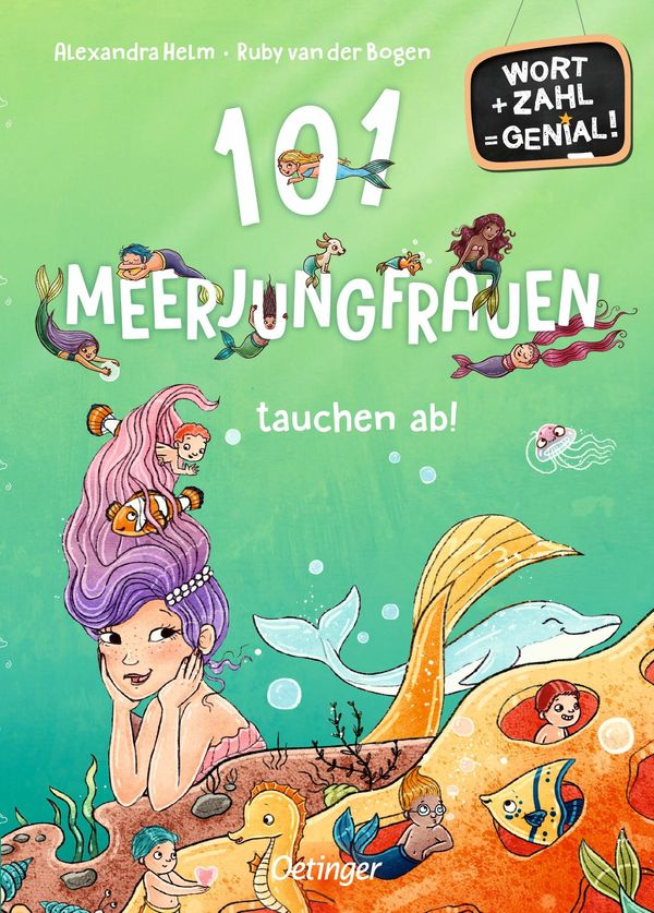 101 Meerjungfrauen tauchen ab! - Ruby van der Bogen (Buch)