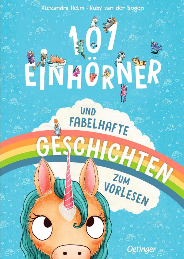 101 Einhörner und fabelhafte Geschichten zum Vorlesen (Buch)