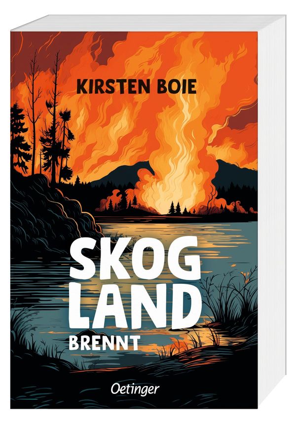 Skogland 3. Skogland brennt - Kirsten Boie (Buch)