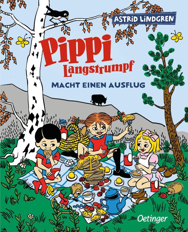 Pippi Langstrumpf macht einen Ausflug - Astrid Lindgren (Buch)