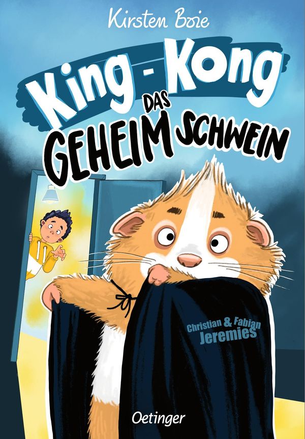 King-Kong, das Geheimschwein - Kirsten Boie (Buch)